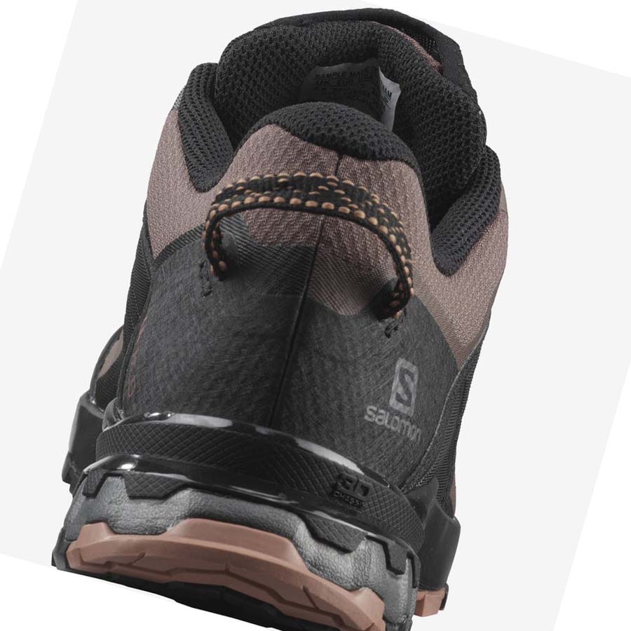 Tenis Para Trail Running Salomon XA WILD Mujer Negros | MX 2755BEX